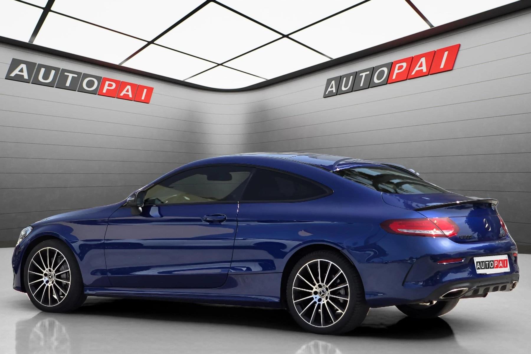 MERCEDES CLASE C C300 Coupé 245cv. autom. 14