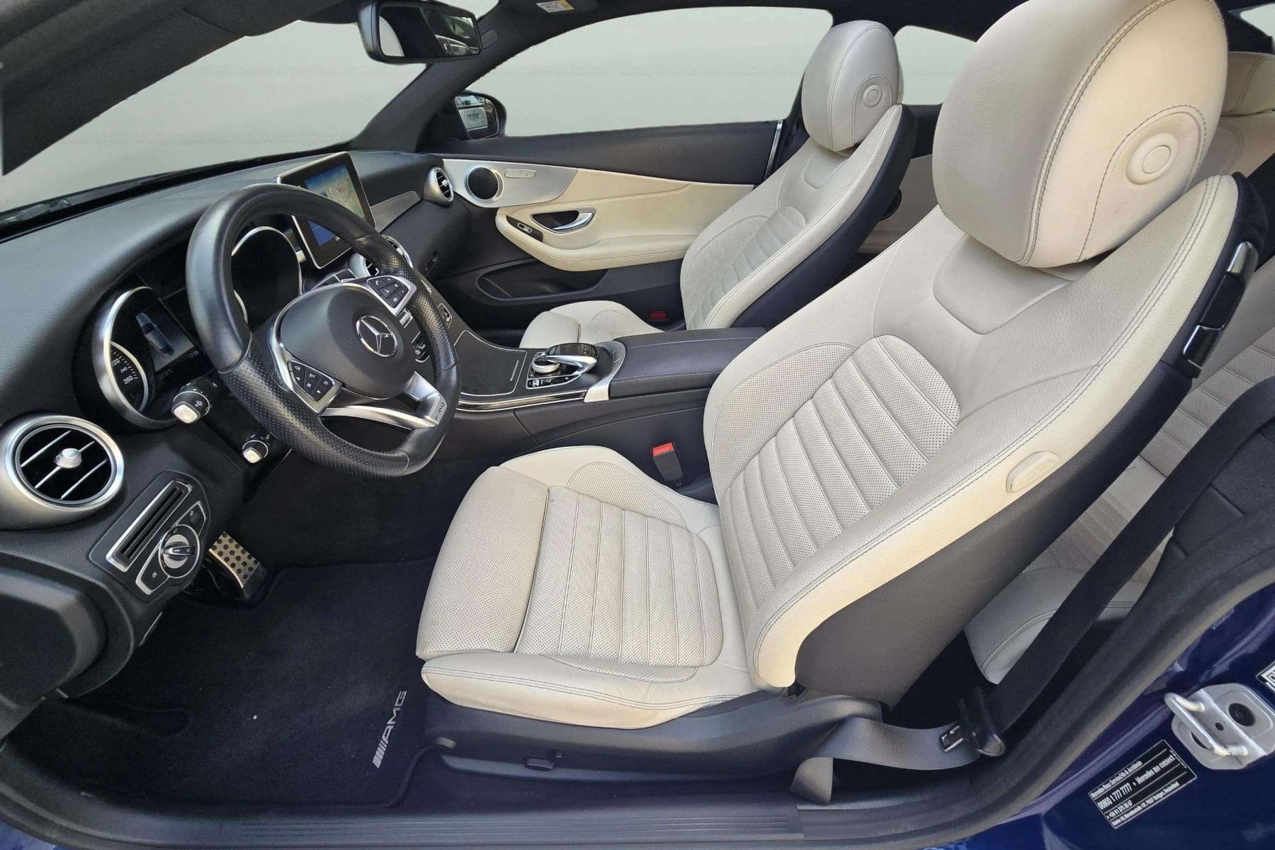 MERCEDES CLASE C C300 Coupé 245cv. autom. 20