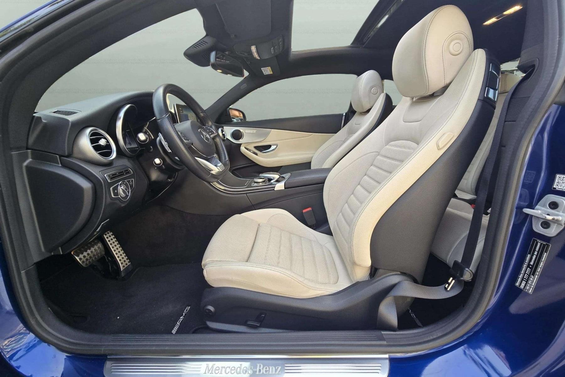 MERCEDES CLASE C C300 Coupé 245cv. autom. 21