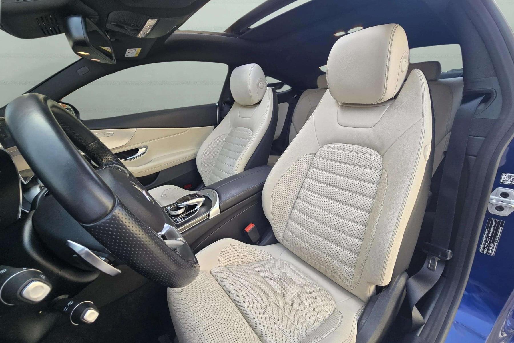 MERCEDES CLASE C C300 Coupé 245cv. autom. 22