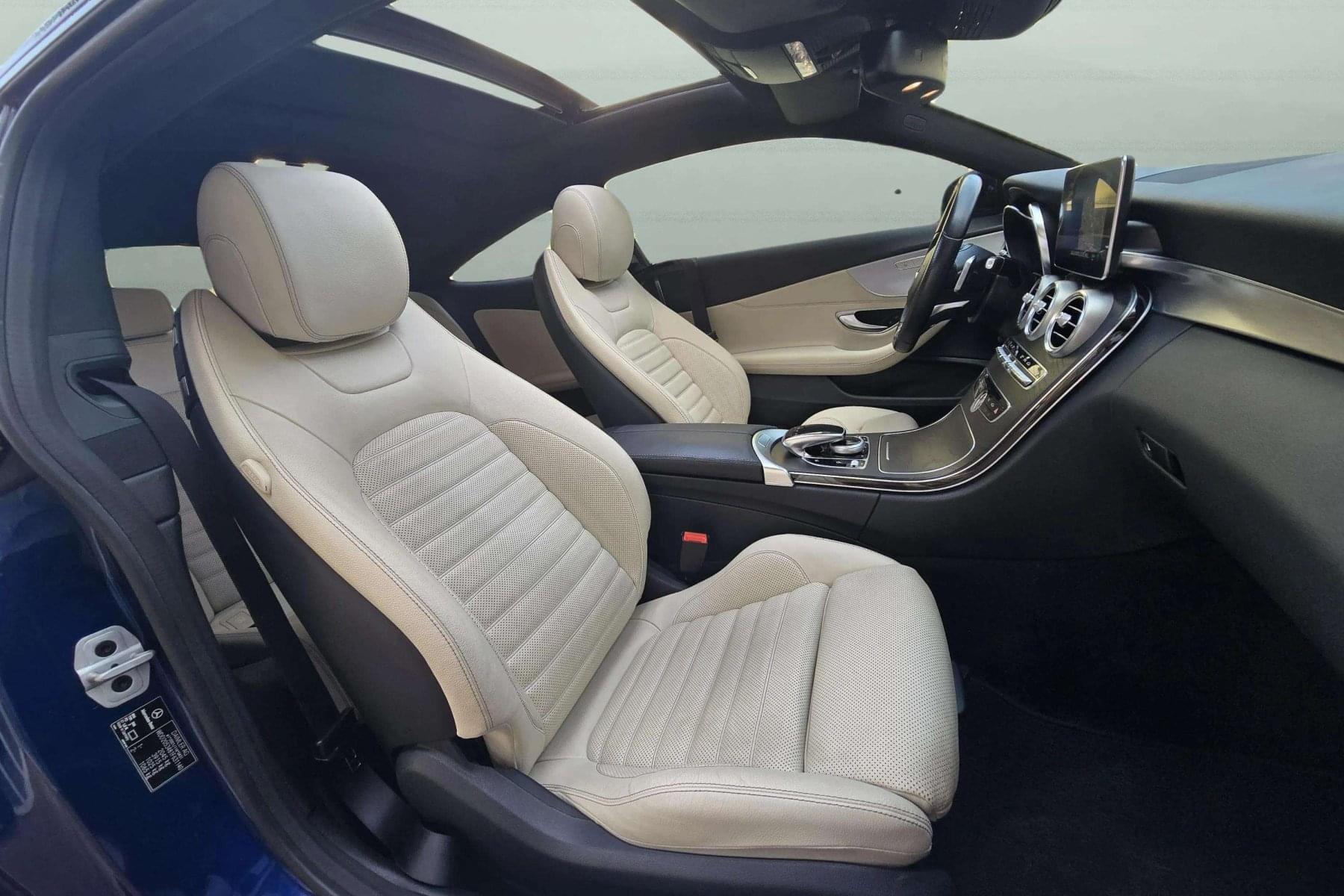 MERCEDES CLASE C C300 Coupé 245cv. autom. 30