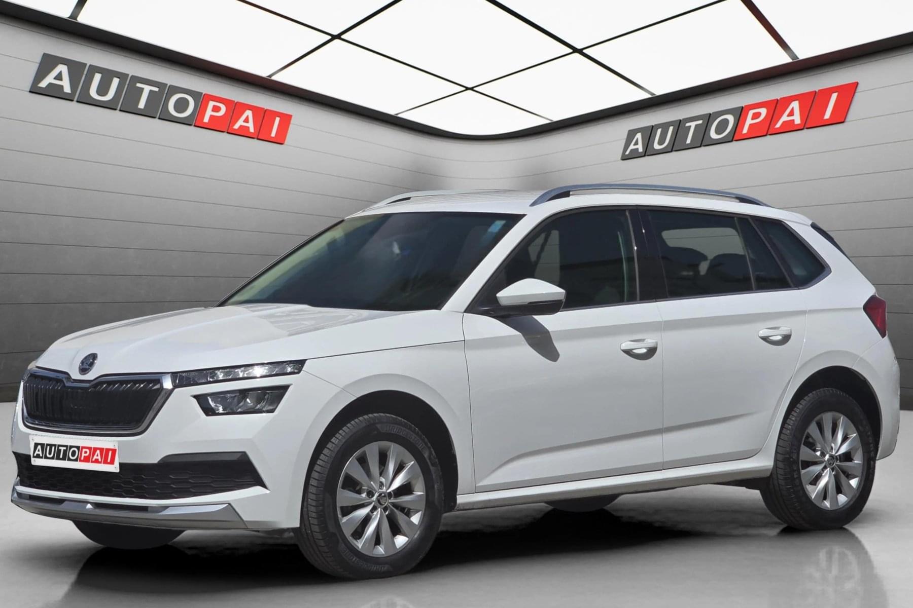 imagen de SKODA KAMIQ 1.0 TSI 110cv. DSG LIVE - REF: 00982
