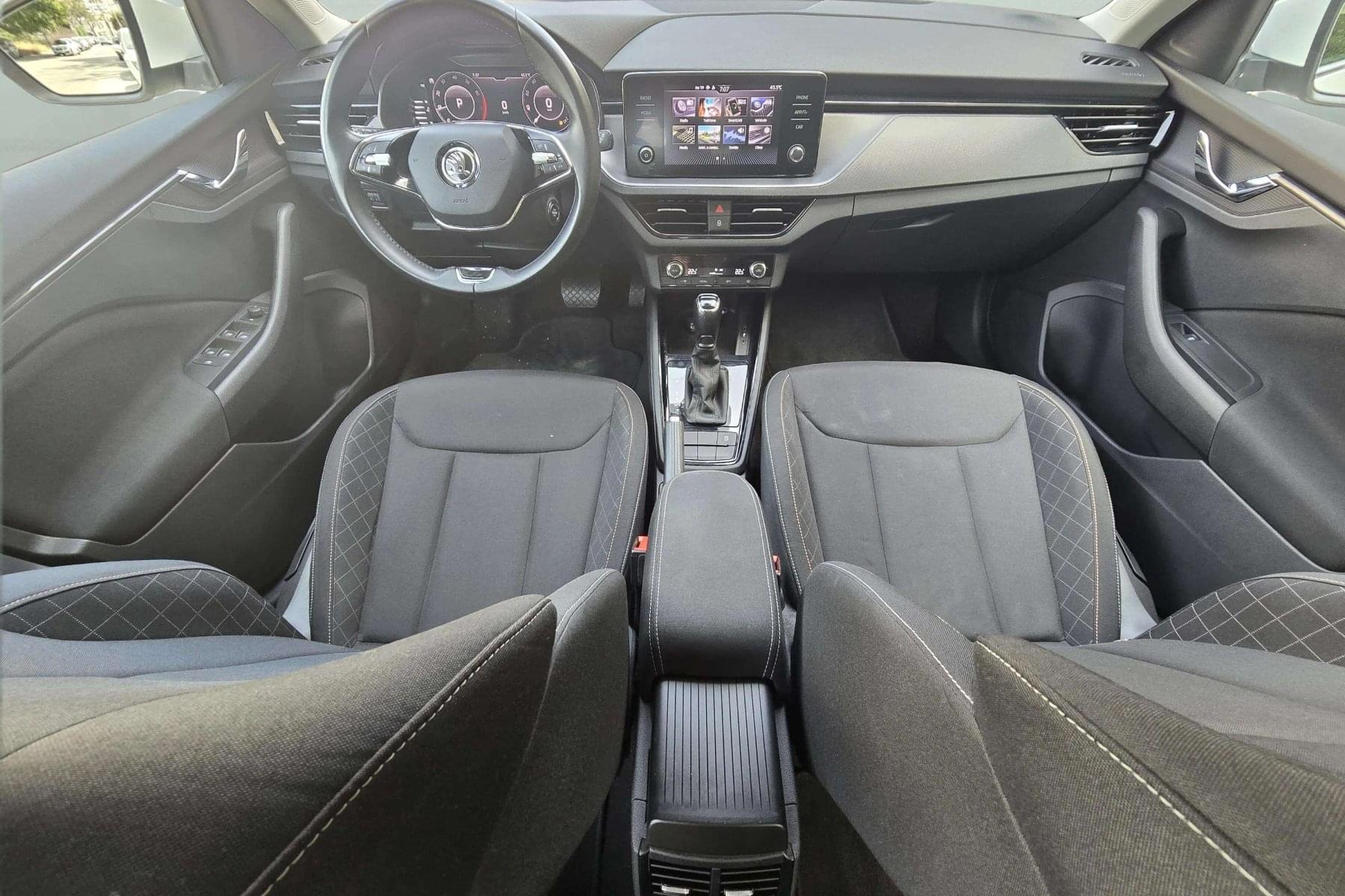 SKODA KAMIQ 1.0 TSI 110cv. DSG LIVE 14