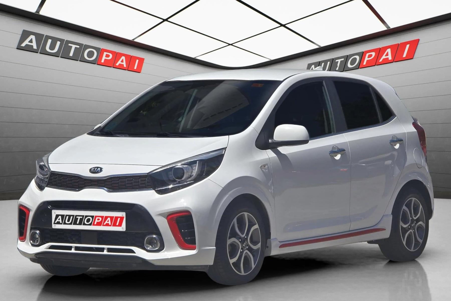 imagen de KIA PICANTO 1.2 CVVT 84cv. GT-LINE AUTOMÁTICO - REF: 00987