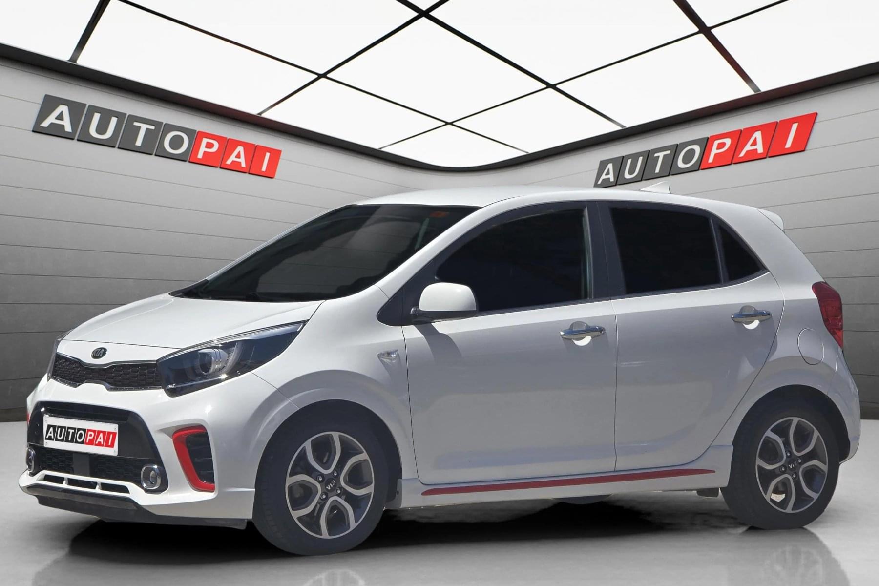KIA PICANTO 1.2 CVVT 84cv. GT-LINE AUTOMÁTICO 2