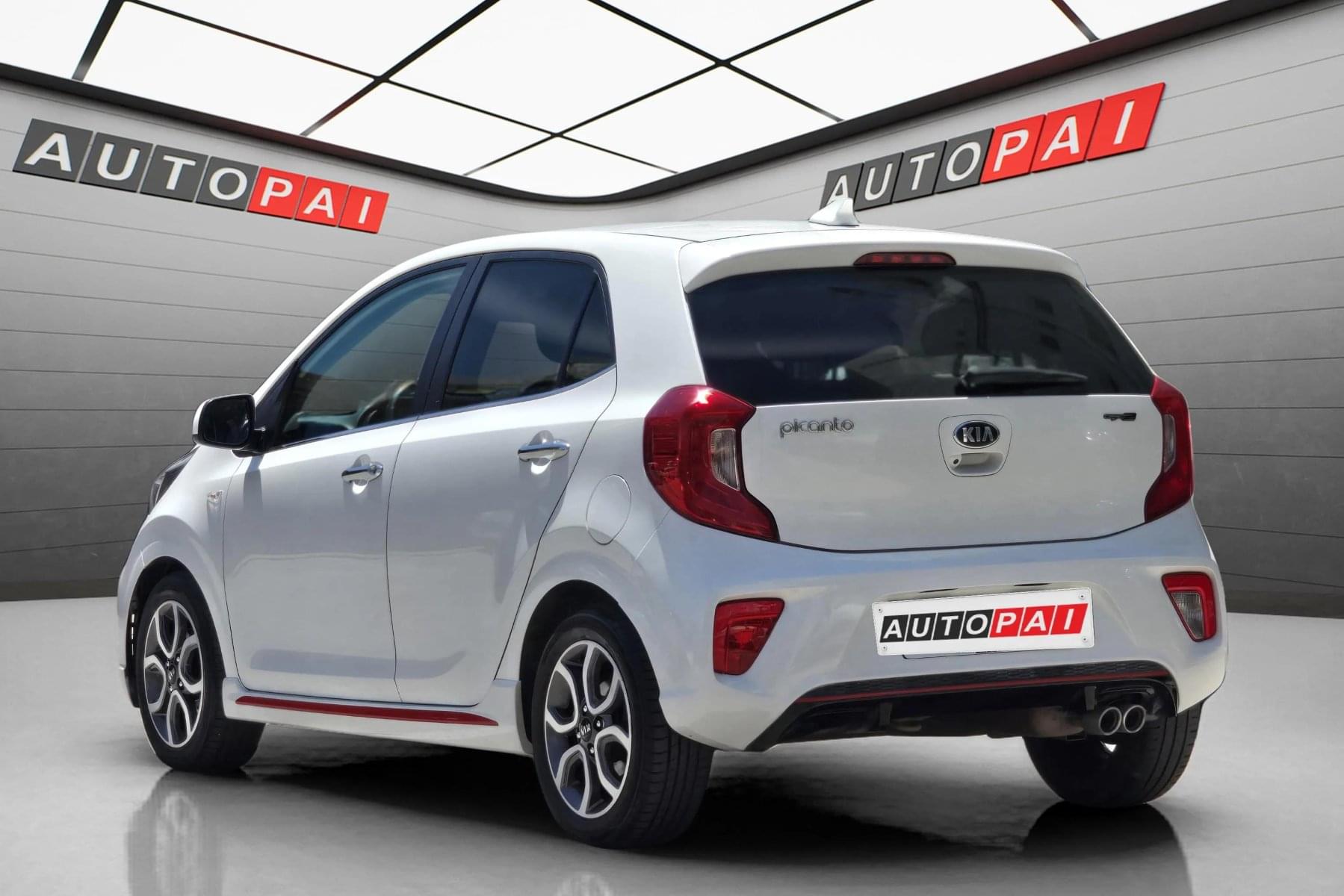 KIA PICANTO 1.2 CVVT 84cv. GT-LINE AUTOMÁTICO 5