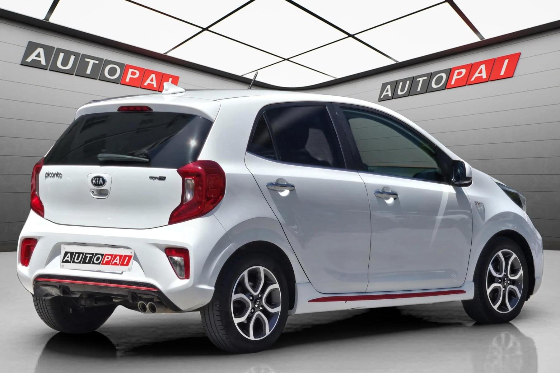 KIA PICANTO 1.2 CVVT 84cv. GT-LINE AUTOMÁTICO 7