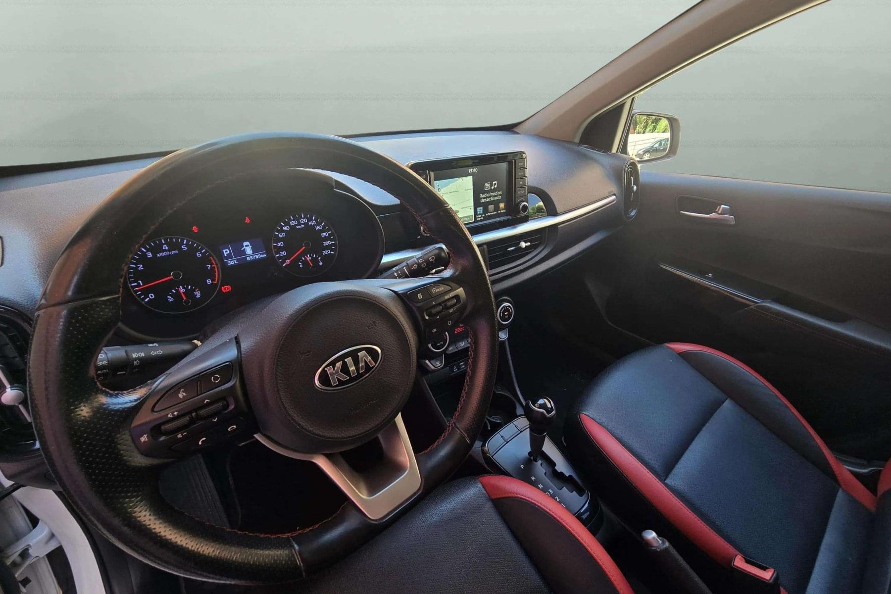 KIA PICANTO 1.2 CVVT 84cv. GT-LINE AUTOMÁTICO 17