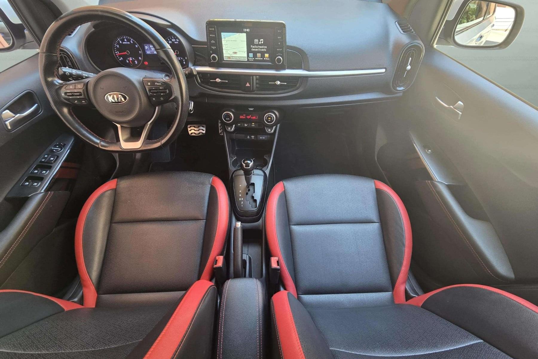 KIA PICANTO 1.2 CVVT 84cv. GT-LINE AUTOMÁTICO 19