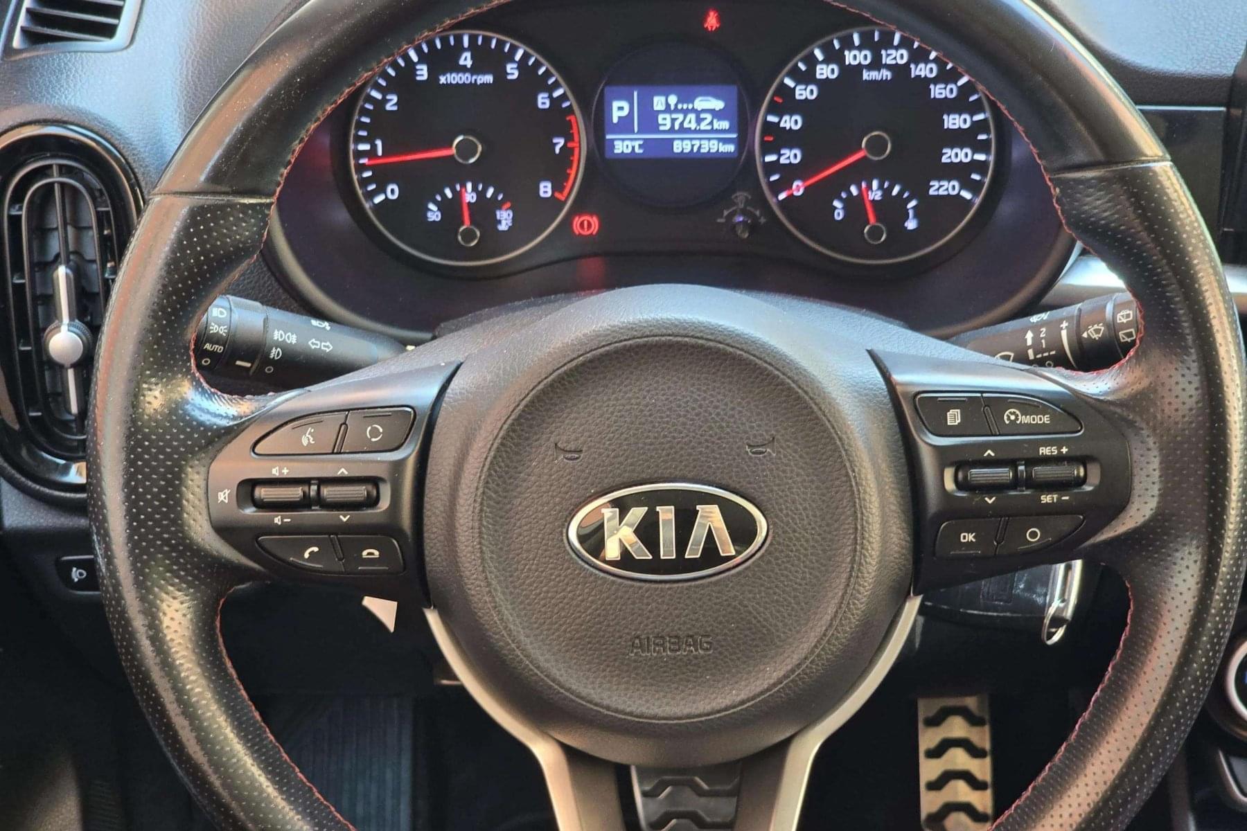 KIA PICANTO 1.2 CVVT 84cv. GT-LINE AUTOMÁTICO 20
