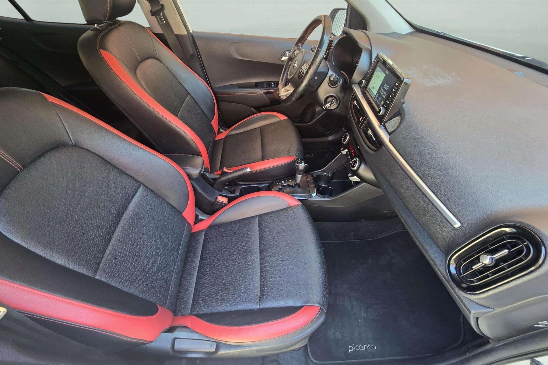 KIA PICANTO 1.2 CVVT 84cv. GT-LINE AUTOMÁTICO 29