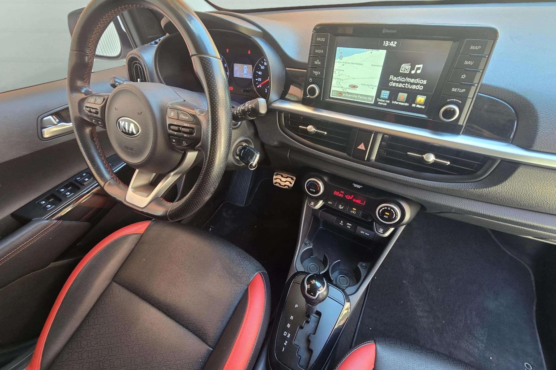 KIA PICANTO 1.2 CVVT 84cv. GT-LINE AUTOMÁTICO 30