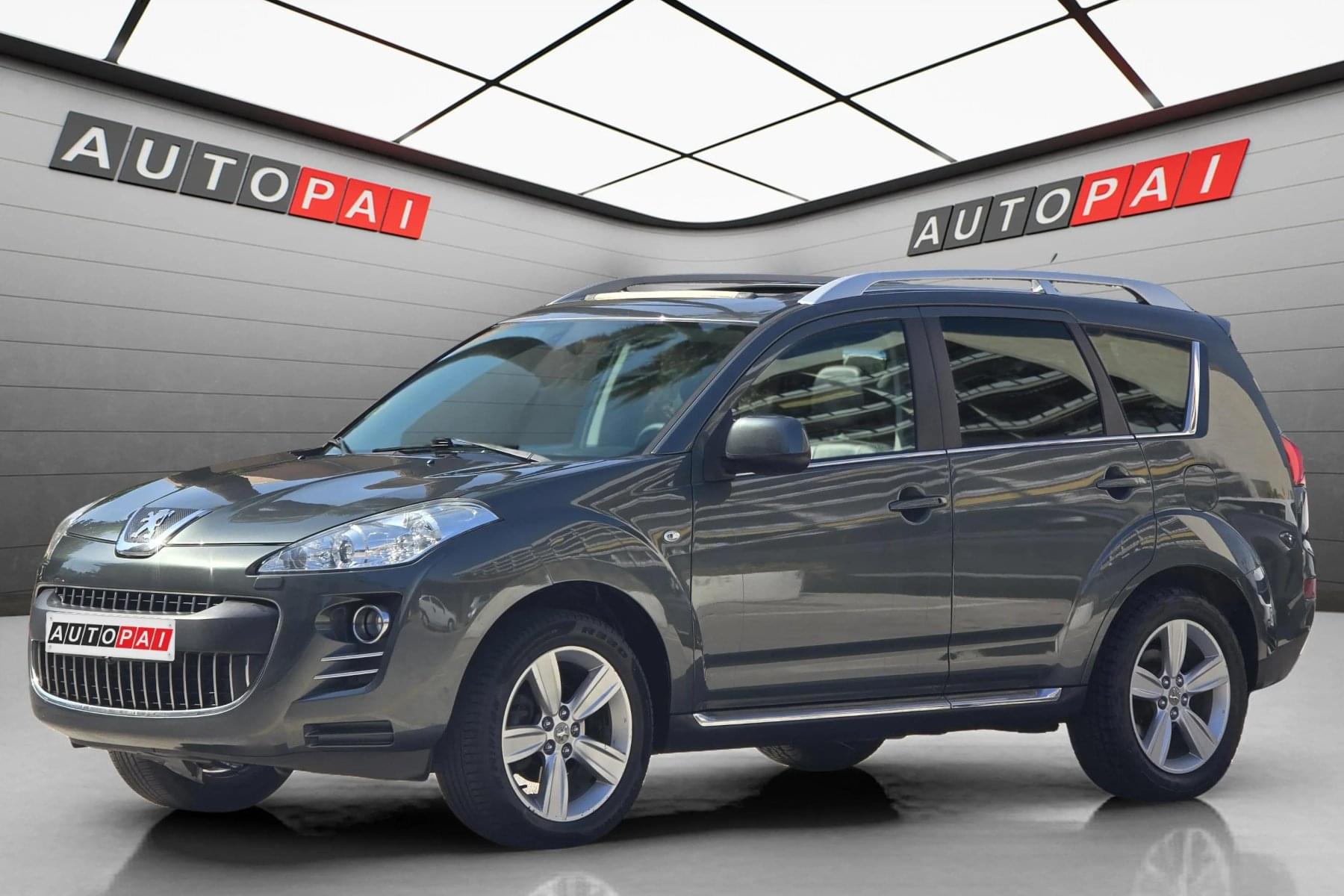 imagen de PEUGEOT 4007 2.2HDI 160cv. 4WD SPORT LINE 7 plazas - REF: 00988