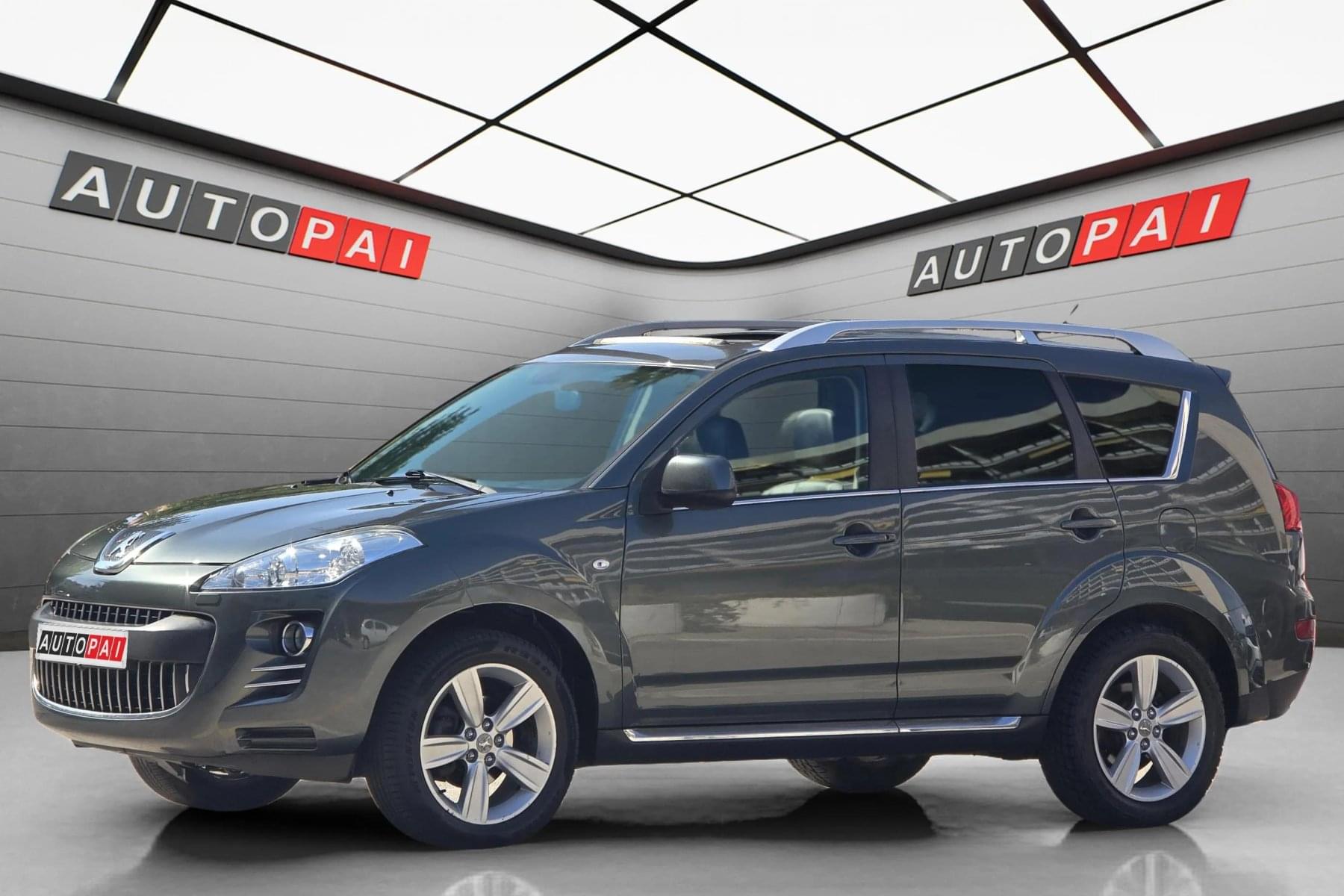 PEUGEOT 4007 2.2HDI 160cv. 4WD SPORT LINE 7 plazas 2
