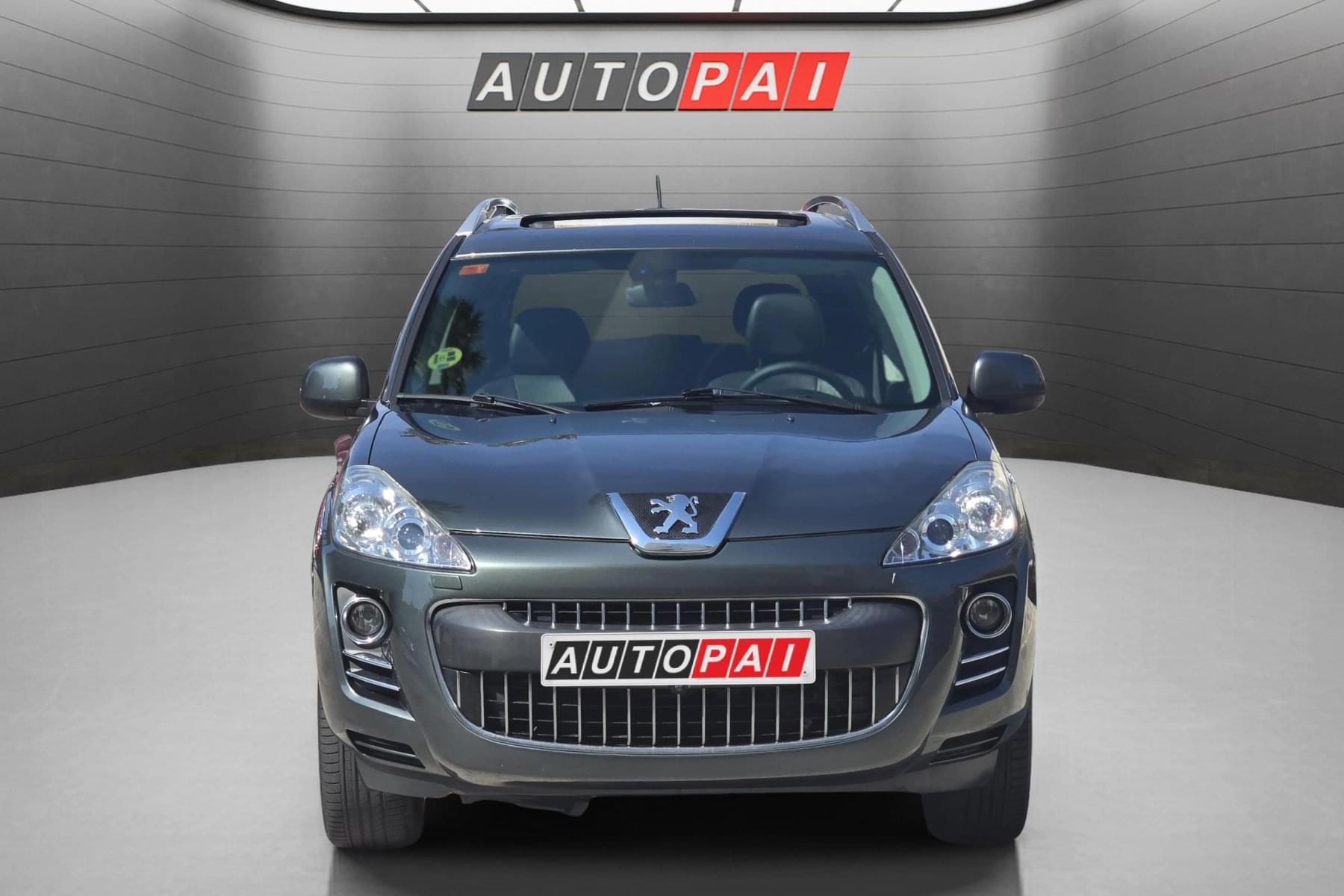 PEUGEOT 4007 2.2HDI 160cv. 4WD SPORT LINE 7 plazas 3