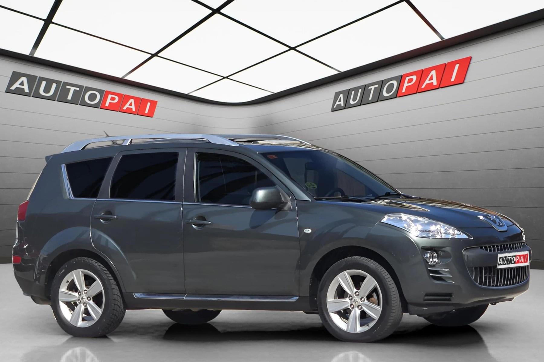 PEUGEOT 4007 2.2HDI 160cv. 4WD SPORT LINE 7 plazas 5