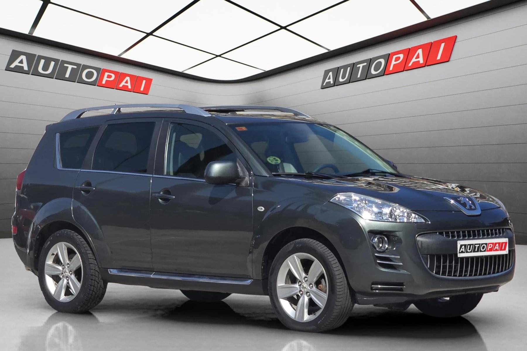 PEUGEOT 4007 2.2HDI 160cv. 4WD SPORT LINE 7 plazas 6