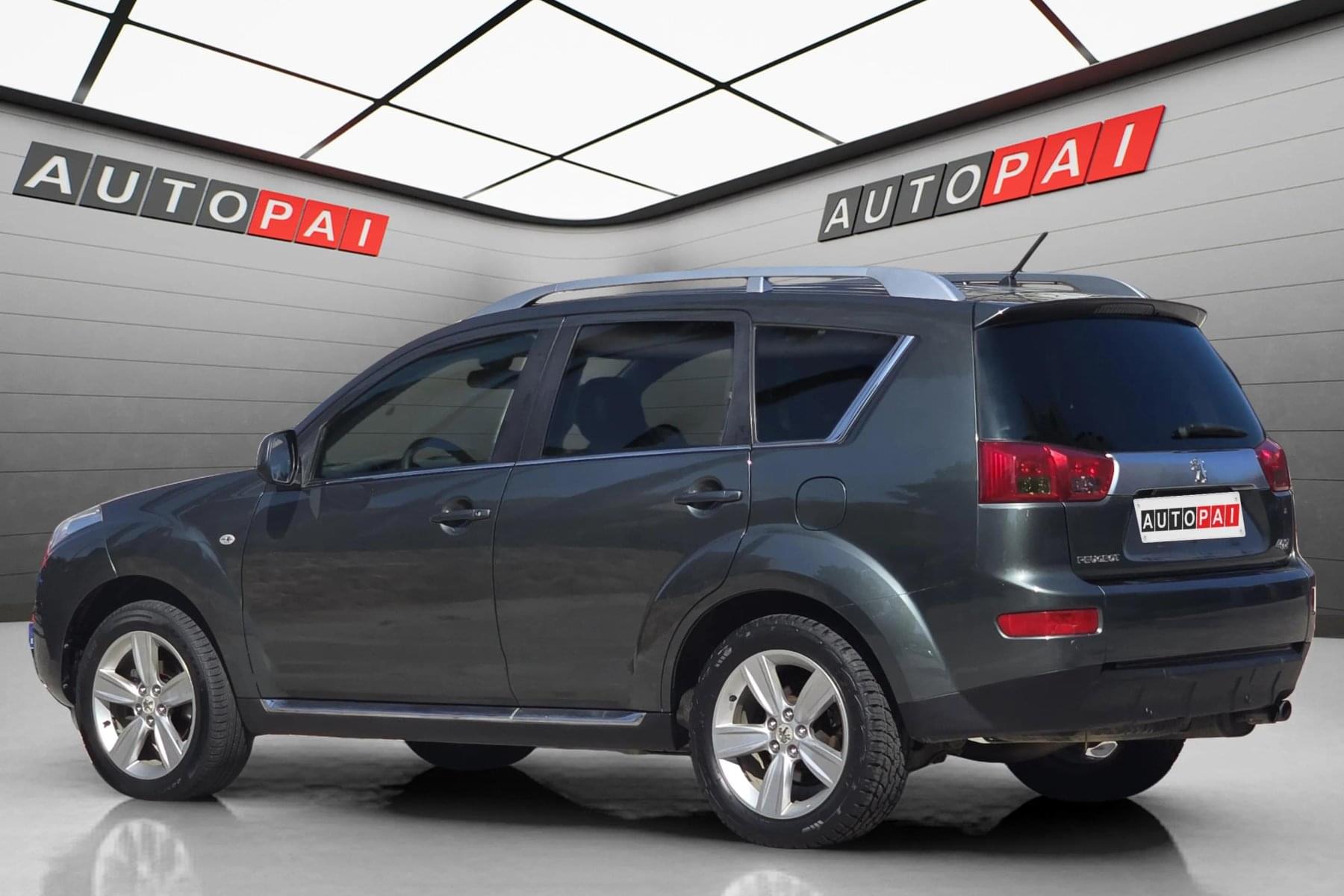 PEUGEOT 4007 2.2HDI 160cv. 4WD SPORT LINE 7 plazas 7
