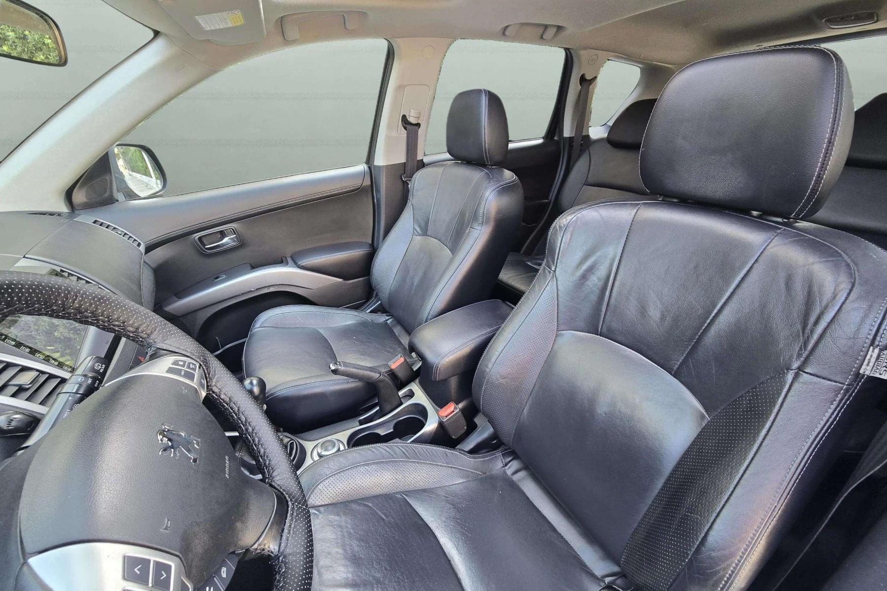 PEUGEOT 4007 2.2HDI 160cv. 4WD SPORT LINE 7 plazas 13