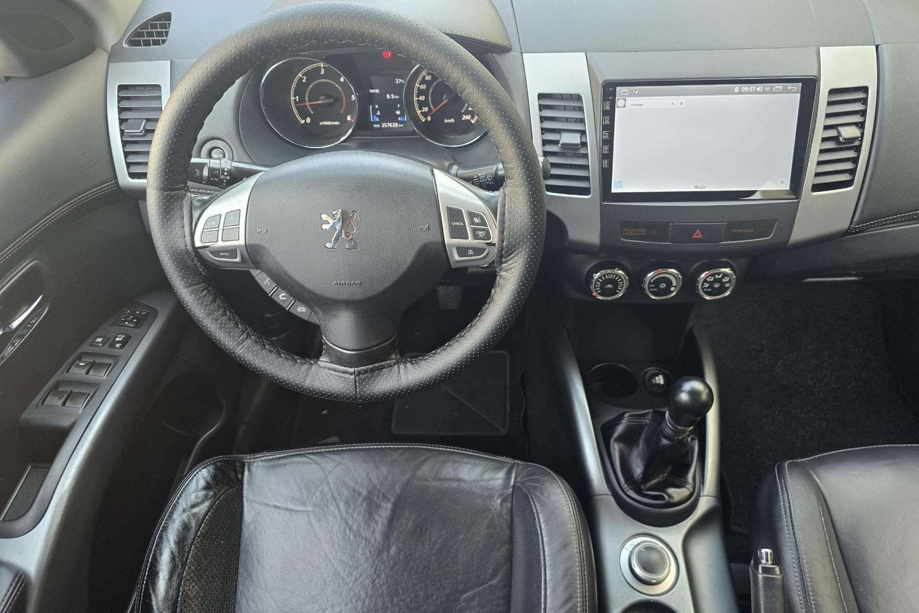 PEUGEOT 4007 2.2HDI 160cv. 4WD SPORT LINE 7 plazas 20