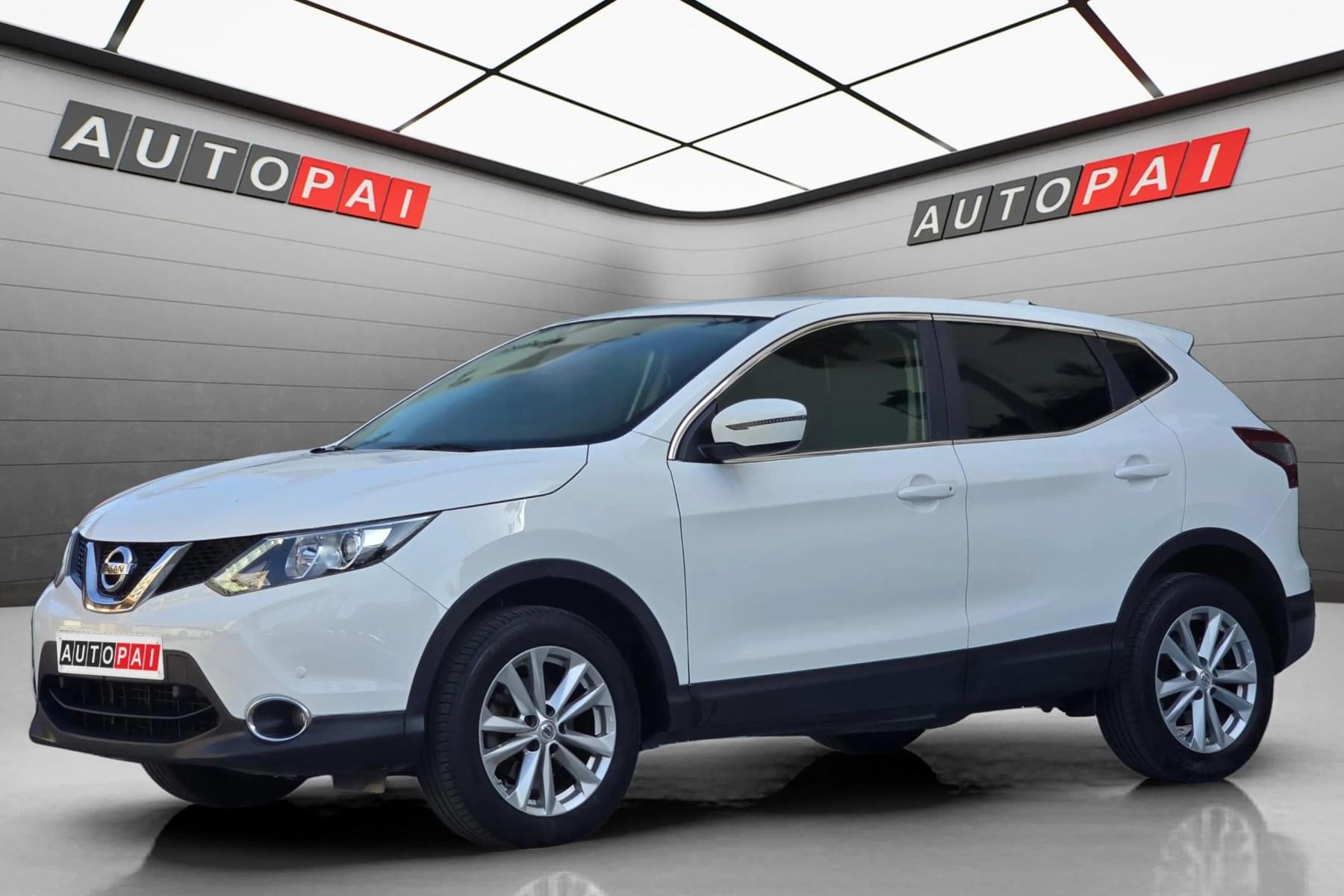 imagen de NISSAN QASHQAI 1.5dci 110cv. 4X2 ACENTA - REF: 00995