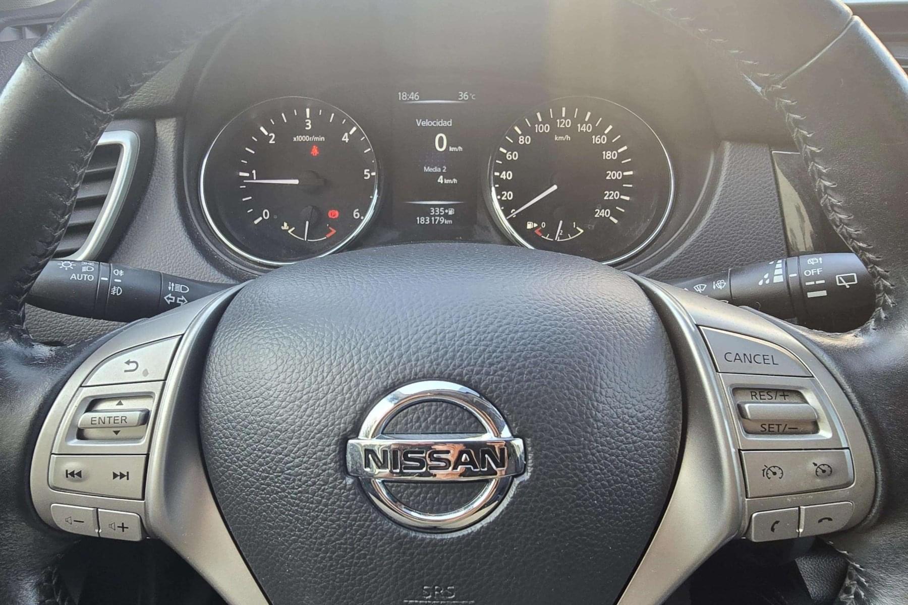 NISSAN QASHQAI 1.5dci 110cv. 4X2 ACENTA 4