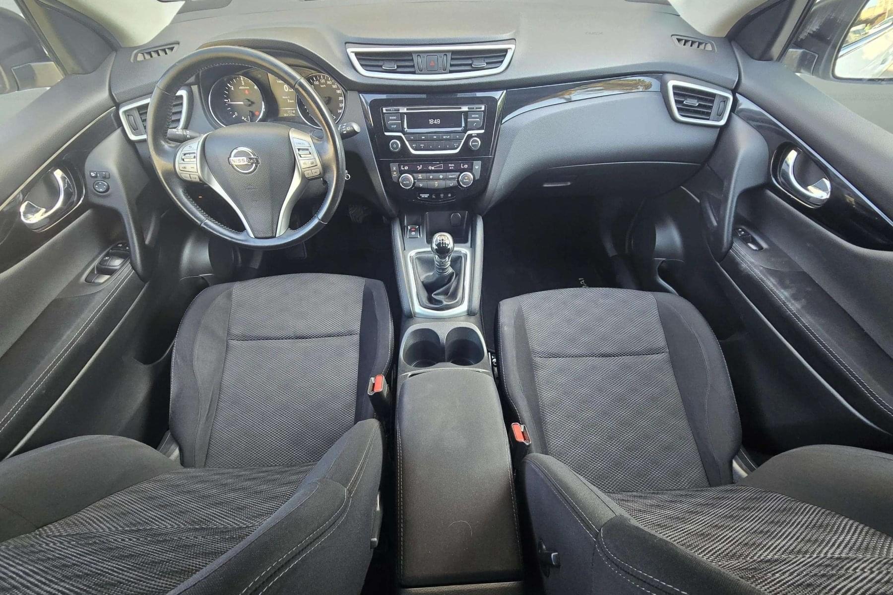 NISSAN QASHQAI 1.5dci 110cv. 4X2 ACENTA 14
