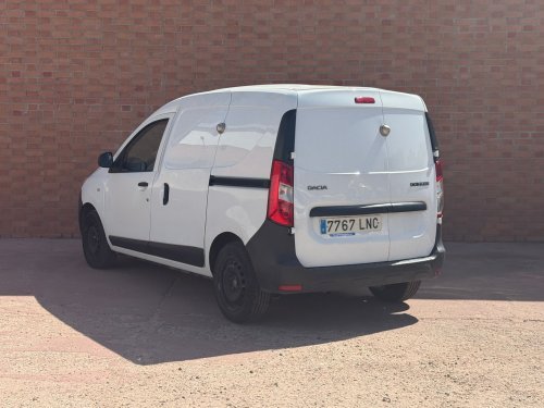 DACIA DOKKER VAN ESSENTIAL 1.6 80KW (110CV) GLP 2021 de segunda mano