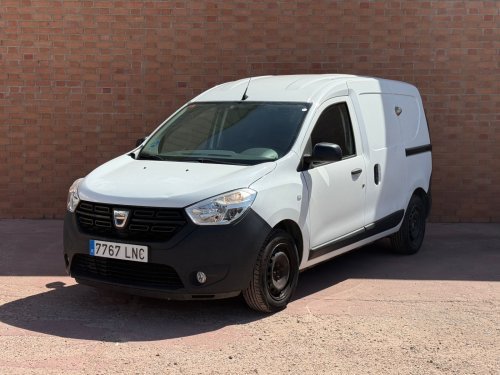 DACIA DOKKER VAN ESSENTIAL 1.6 80KW (110CV) GLP 2021 de segunda mano