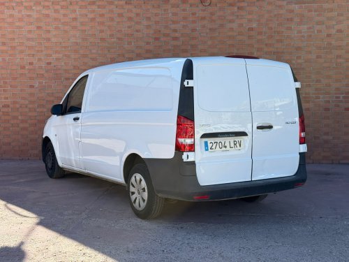 Comprar MERCEDES-BENZ VITO 110CDI TD 75KW FURGON PRO LARGA 2021 de segunda mano MERCEDES-BENZ VITO 110CDI TD 75KW FURGON PRO LARGA 2021 de segunda mano