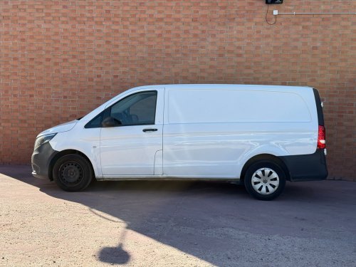 Comprar MERCEDES-BENZ VITO 110CDI TD 75KW FURGON PRO LARGA 2021 de segunda mano MERCEDES-BENZ VITO 110CDI TD 75KW FURGON PRO LARGA 2021 de segunda mano