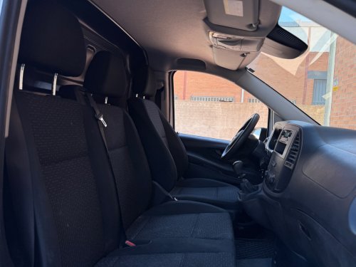Comprar MERCEDES-BENZ VITO 110CDI TD 75KW FURGON PRO LARGA 2021 de segunda mano MERCEDES-BENZ VITO 110CDI TD 75KW FURGON PRO LARGA 2021 de segunda mano