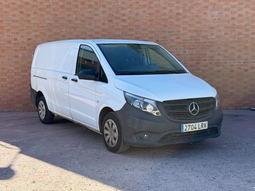 Comprar MERCEDES-BENZ VITO 110CDI TD 75KW FURGON PRO LARGA 2021 de segunda mano MERCEDES-BENZ VITO 110CDI TD 75KW FURGON PRO LARGA 2021 de segunda mano