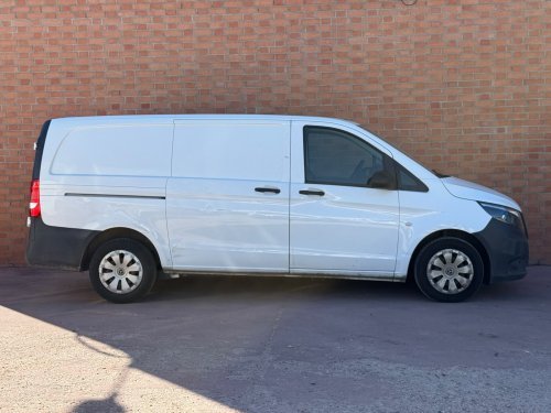 Comprar MERCEDES-BENZ VITO 110CDI TD 75KW FURGON PRO LARGA 2021 de segunda mano MERCEDES-BENZ VITO 110CDI TD 75KW FURGON PRO LARGA 2021 de segunda mano