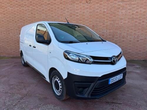 TOYOTA PROACE 1.5D 100CV BUSINESS 1PL 2PT L1 2020 de segunda mano