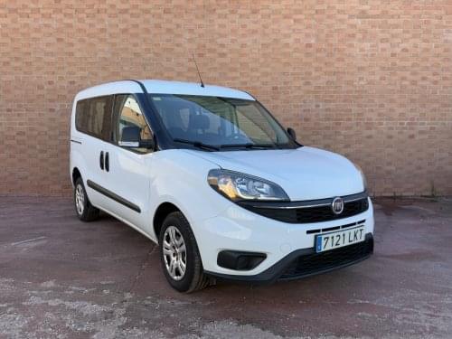 FIAT DOBLO COMBI N1 SX 1.3 MJET 70KW (95CV) 2020 de segunda mano