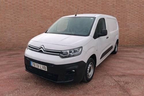CITROEN BERLINGO TALLA M BLUEHDI 100 CONTROL 3P 2021 de segunda mano