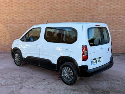 PEUGEOT RIFTER COMBI ACTIVE STANDARD BLUEHDI 73KW 2022 de segunda mano