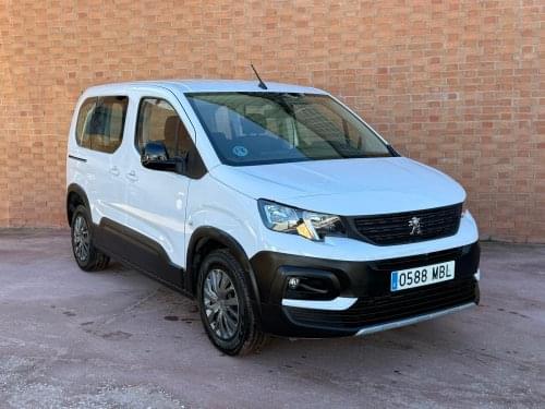 PEUGEOT RIFTER COMBI ACTIVE STANDARD BLUEHDI 73KW 2022 de segunda mano