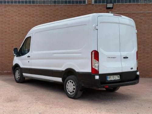 FORD TRANSIT  350 96KW L3H2 VAN TREND FWD 4P 2021 de segunda mano