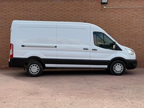 FORD TRANSIT  350 96KW L3H2 VAN TREND FWD 4P 2021 de segunda mano