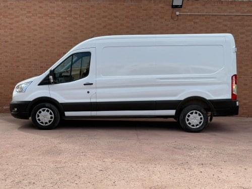 FORD TRANSIT  350 96KW L3H2 VAN TREND FWD 4P 2021 de segunda mano