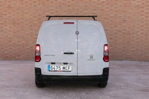 PEUGEOT PARTNER COM. PRO STANDARD 600KG BLUEHDI /BACA 2022 de segunda mano
