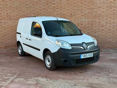 RENAULT KANGOO EXPRESS PROFESIONAL DCI E6/cop. ab+techo 2017 de segunda mano