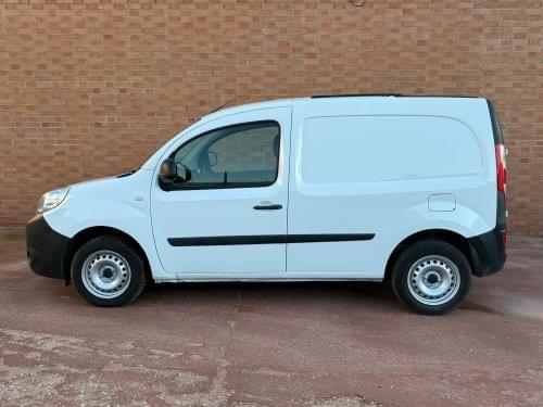 RENAULT KANGOO EXPRESS PROFESIONAL DCI E6/cop. ab+techo 2017 de segunda mano