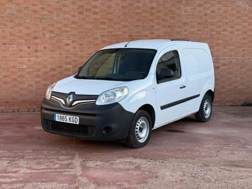 RENAULT KANGOO EXPRESS PROFESIONAL DCI E6/cop. ab+techo 2017 de segunda mano