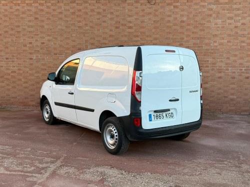 RENAULT KANGOO EXPRESS PROFESIONAL DCI E6/cop. ab+techo 2017 de segunda mano