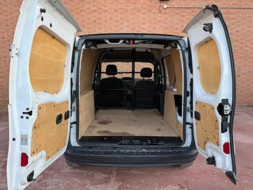 RENAULT KANGOO EXPRESS PROFESIONAL DCI E6/cop. ab+techo 2017 de segunda mano