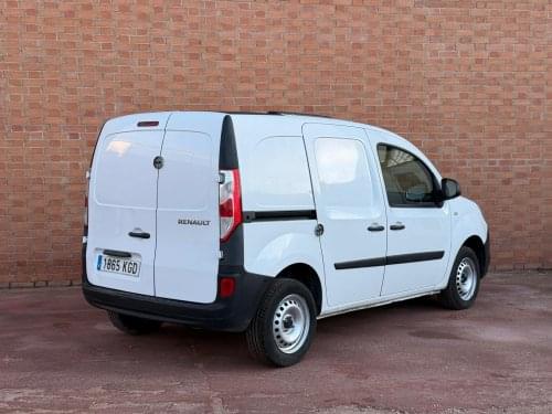 RENAULT KANGOO EXPRESS PROFESIONAL DCI E6/cop. ab+techo 2017 de segunda mano