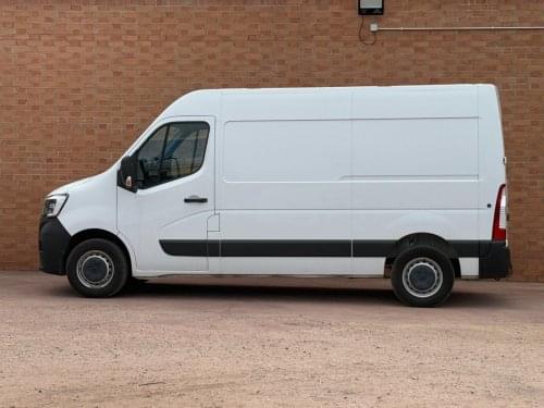 RENAULT MASTER FURGON T L2H2 3500 BL DCI 100KW (135CV) 2021 de segunda mano